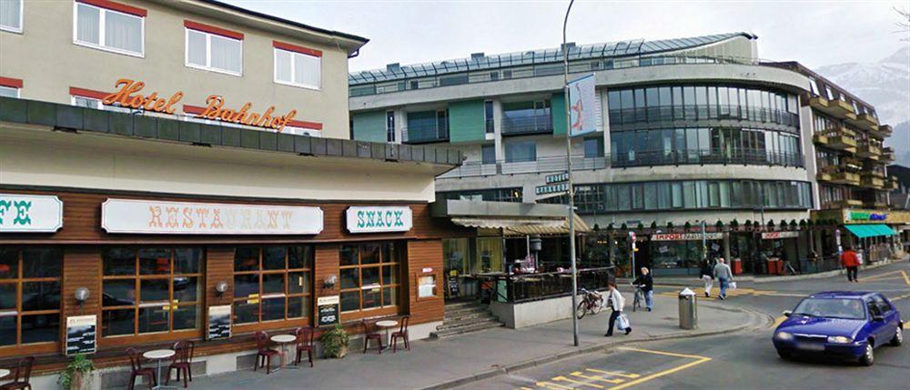 Bahnhof Hotel Interlaken Esterno foto