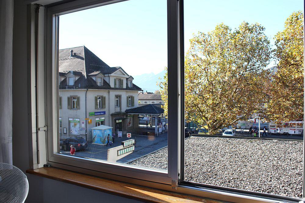 Bahnhof Hotel Interlaken Esterno foto