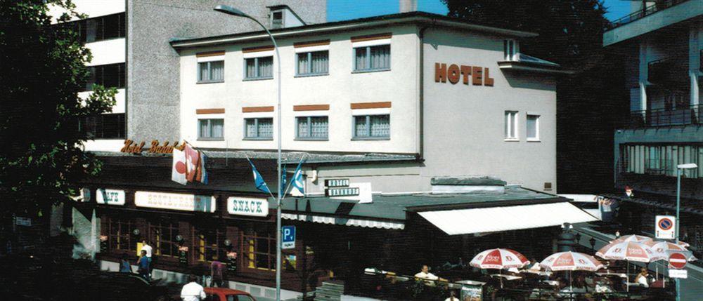 Bahnhof Hotel Interlaken Esterno foto