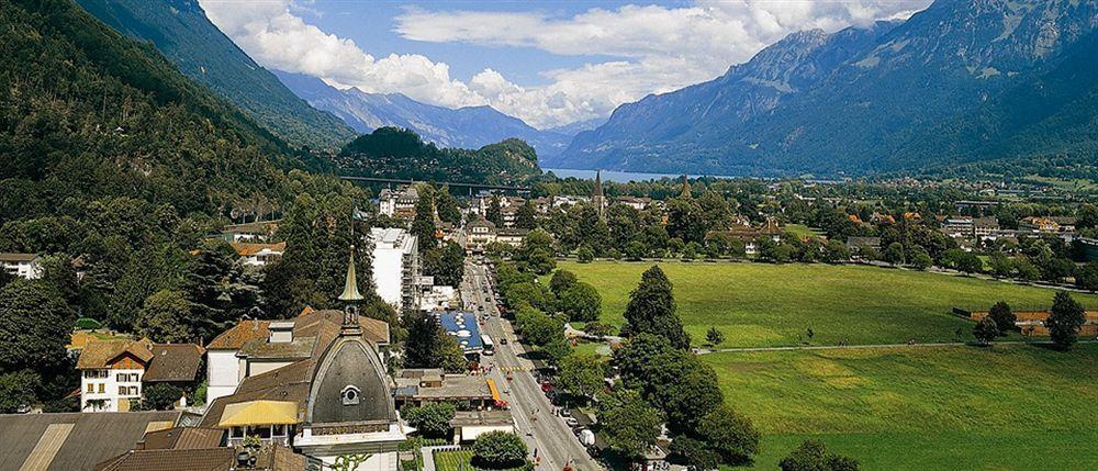 Bahnhof Hotel Interlaken Esterno foto