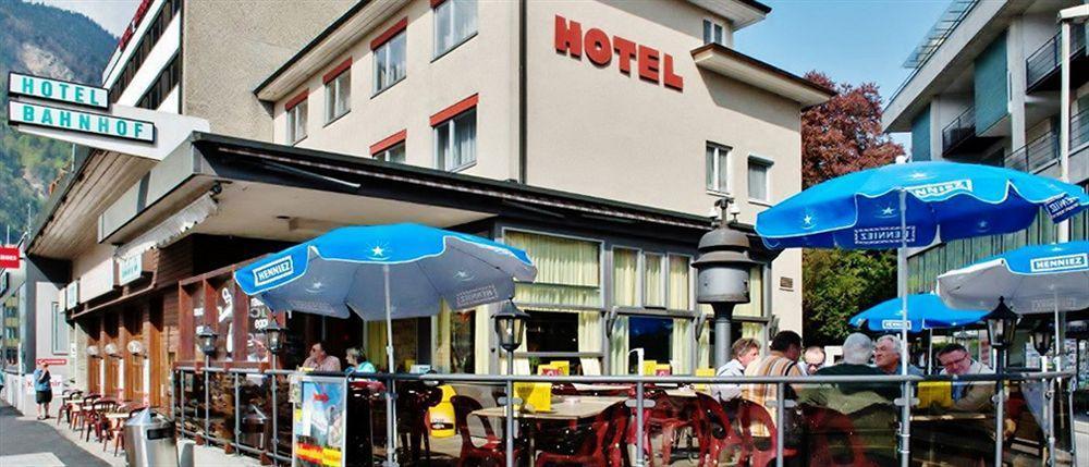 Bahnhof Hotel Interlaken Esterno foto