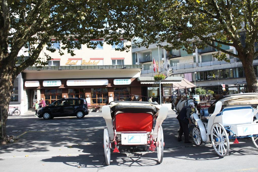 Bahnhof Hotel Interlaken Esterno foto