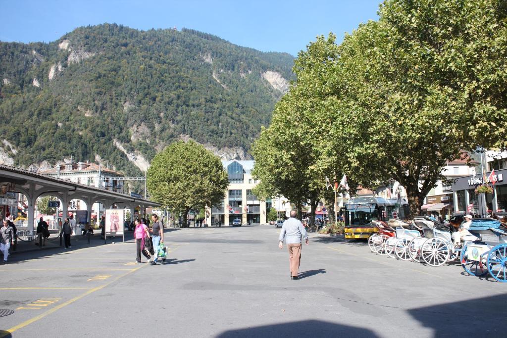 Bahnhof Hotel Interlaken Esterno foto
